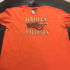 Men’s Harley Davidson short sleeve shirt